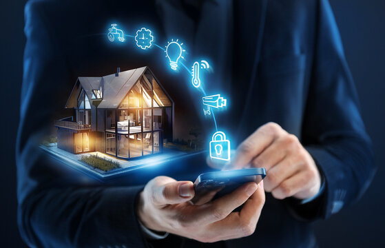 Office security – surveillance, access control, and smart systems from your phone