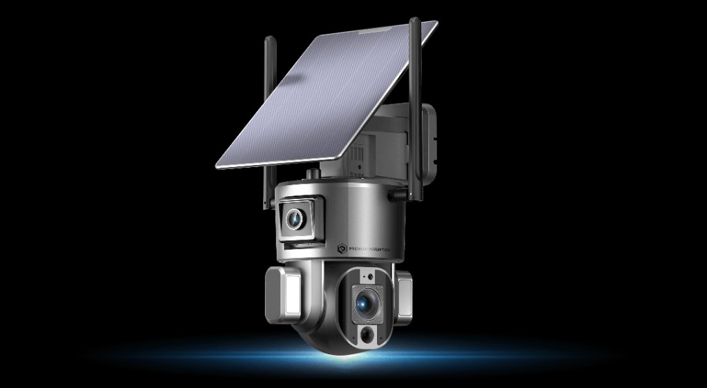 Advanced security camera